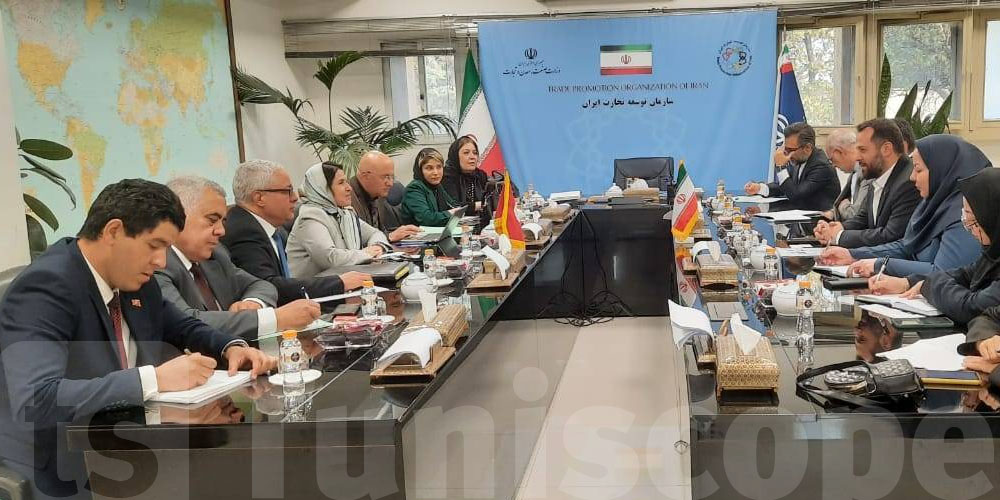 سفيرتونس بطهران يشارك في أشغال ااجتماع لجنة المشتركة التونسية-الإيرانية